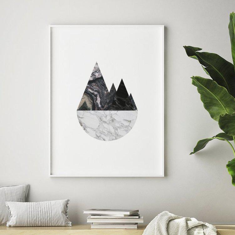 Постер "Мармурові гори"