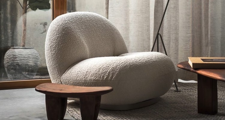 Крісло для підлоги мінімалізм