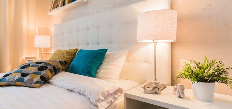 Лампа мінімалізм