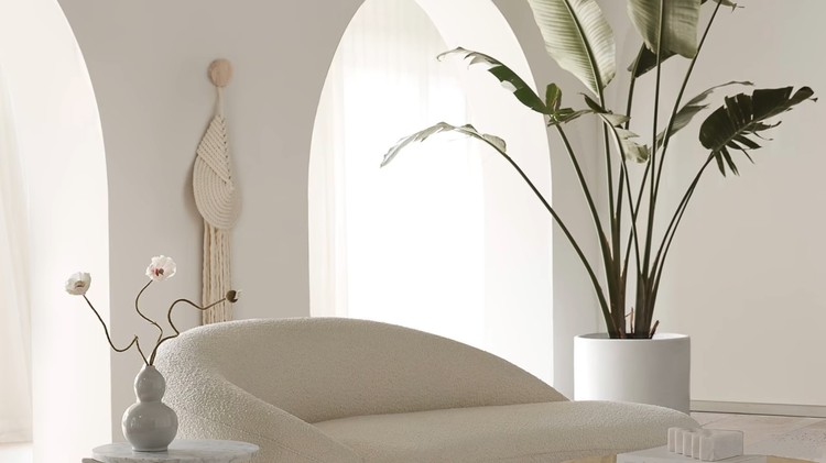 Теплий колір в інтер'єрі