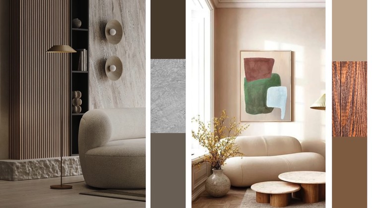 Натуральні матеріали для затишку інтер'єру