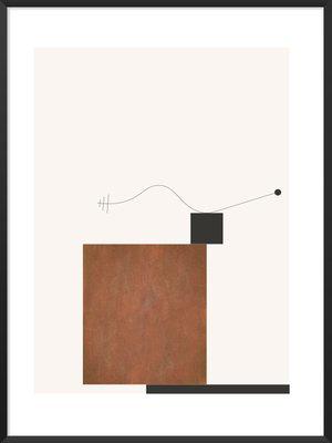 Постер абстрактного мистецтва 