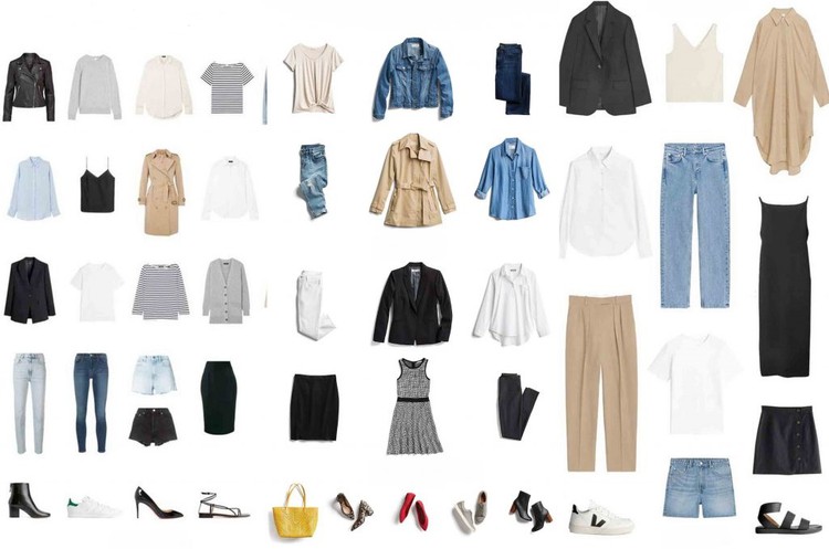 Одяг коллаж