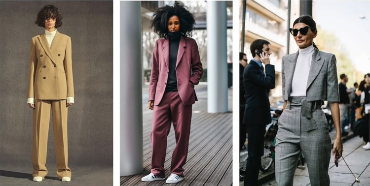 Колір брючного костюма